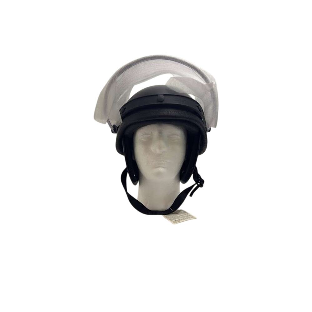 Premier Crown C-3 900 Tactical Riot Helmet Medium Face Shield NOS Foam Repair
